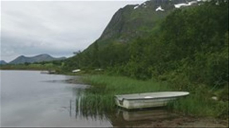 Bildegalleri - Har båt liggande på Standalvatnet til fri bruk for gjester på Alpehytta