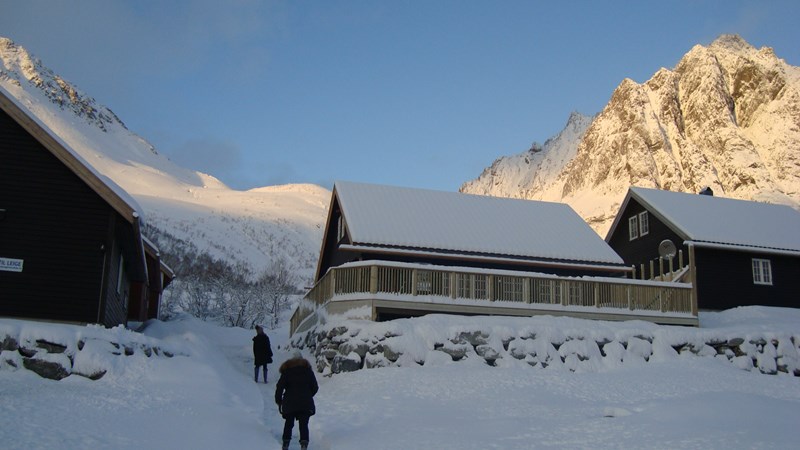 Bildegalleri - Alpehytta i vinterskrud