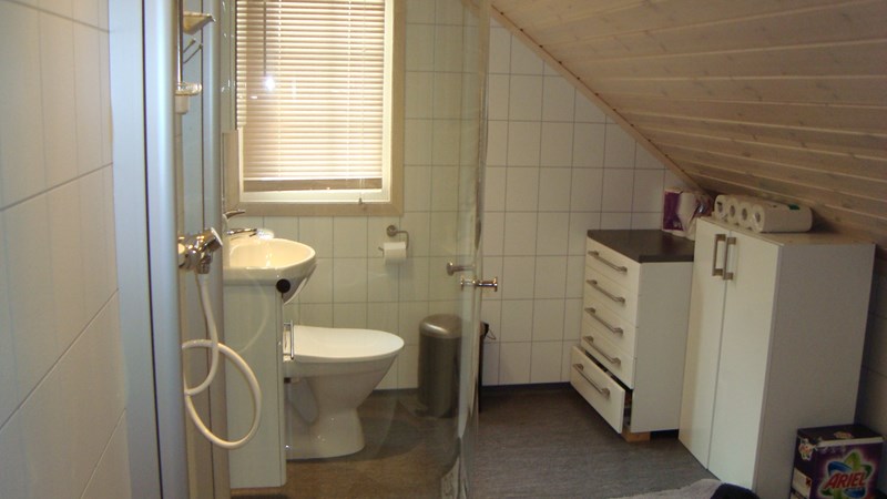 Bildegalleri - Toalett, dusj, vaskemaskin, tørketrommel