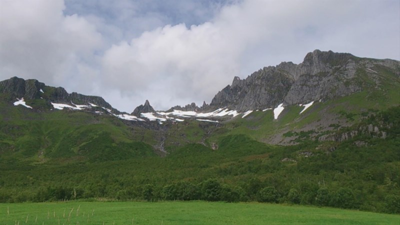 Bildegalleri - Gluggen Fingeren, Kolåstinden bak