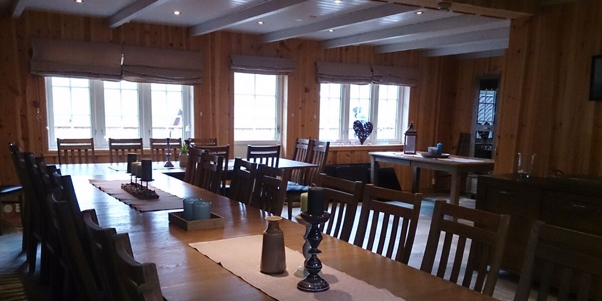 Alpehytta på Standaleidet<br />midt i Sunnmørsalpane